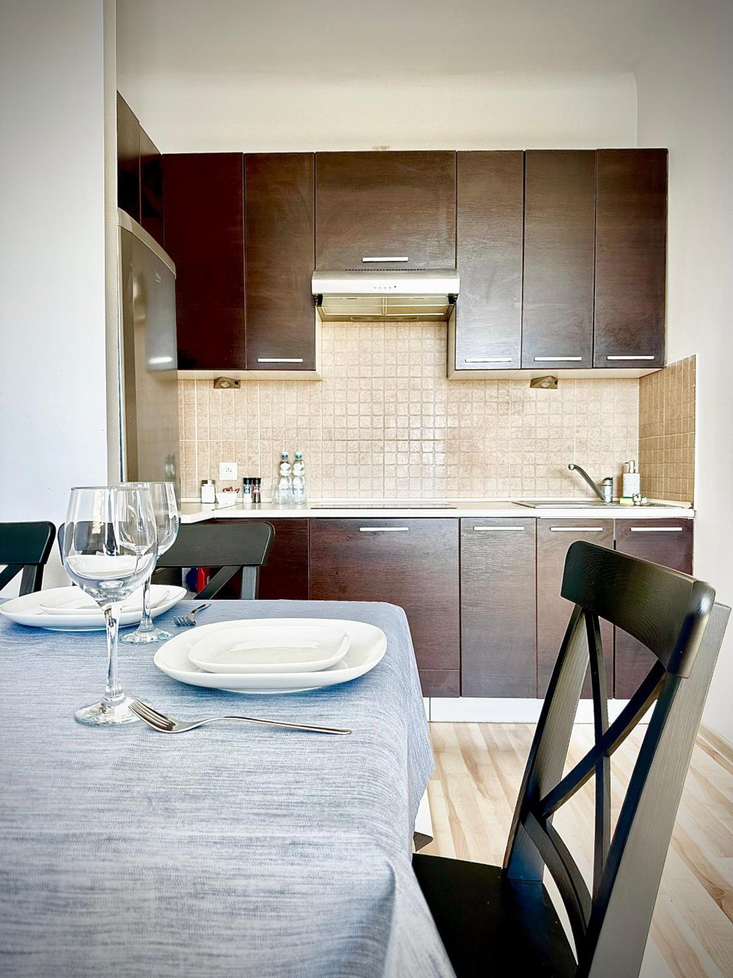Apartament Blisko Centrum Apartment Варшава Екстериор снимка