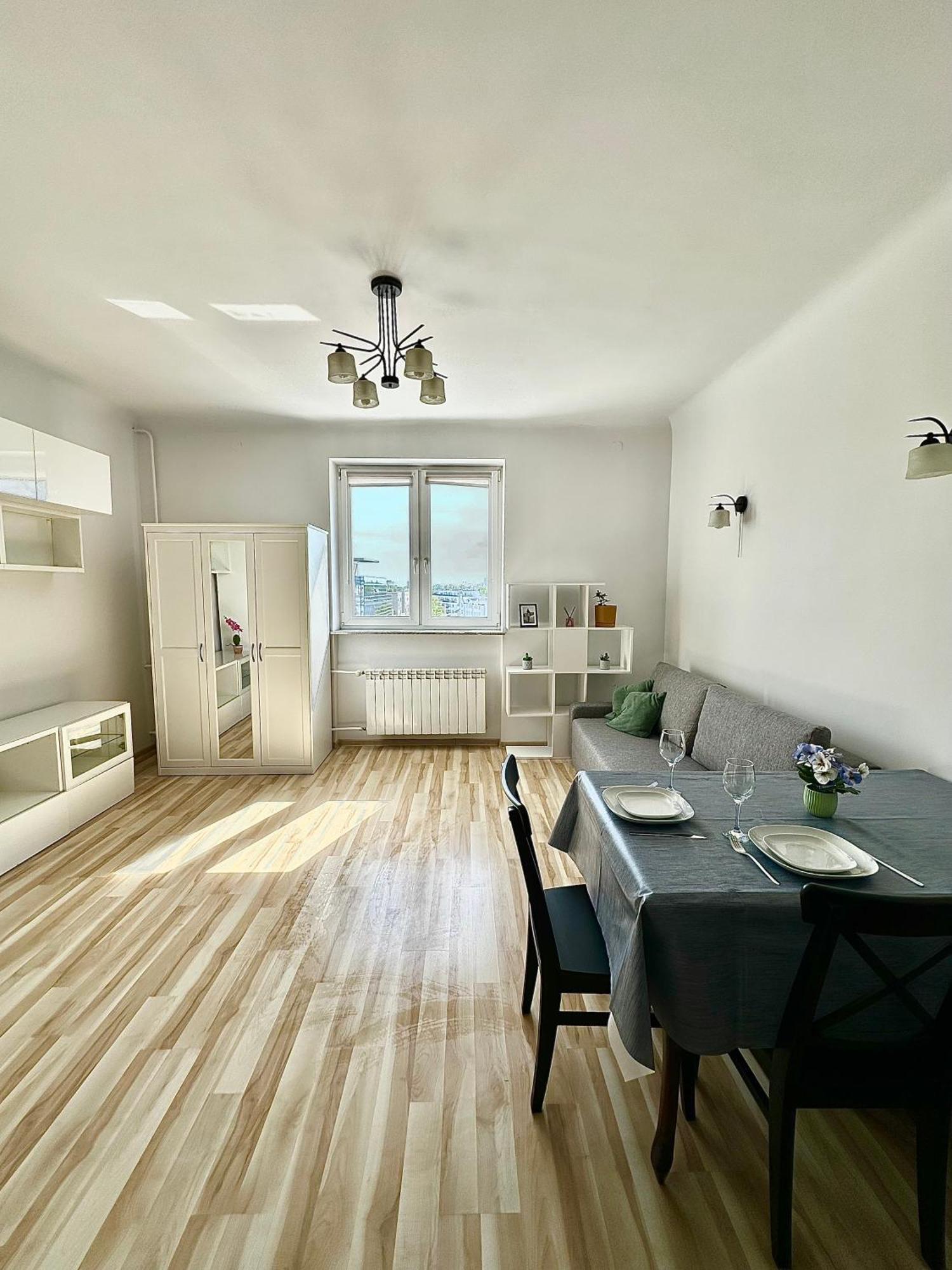 Apartament Blisko Centrum Apartment Варшава Екстериор снимка