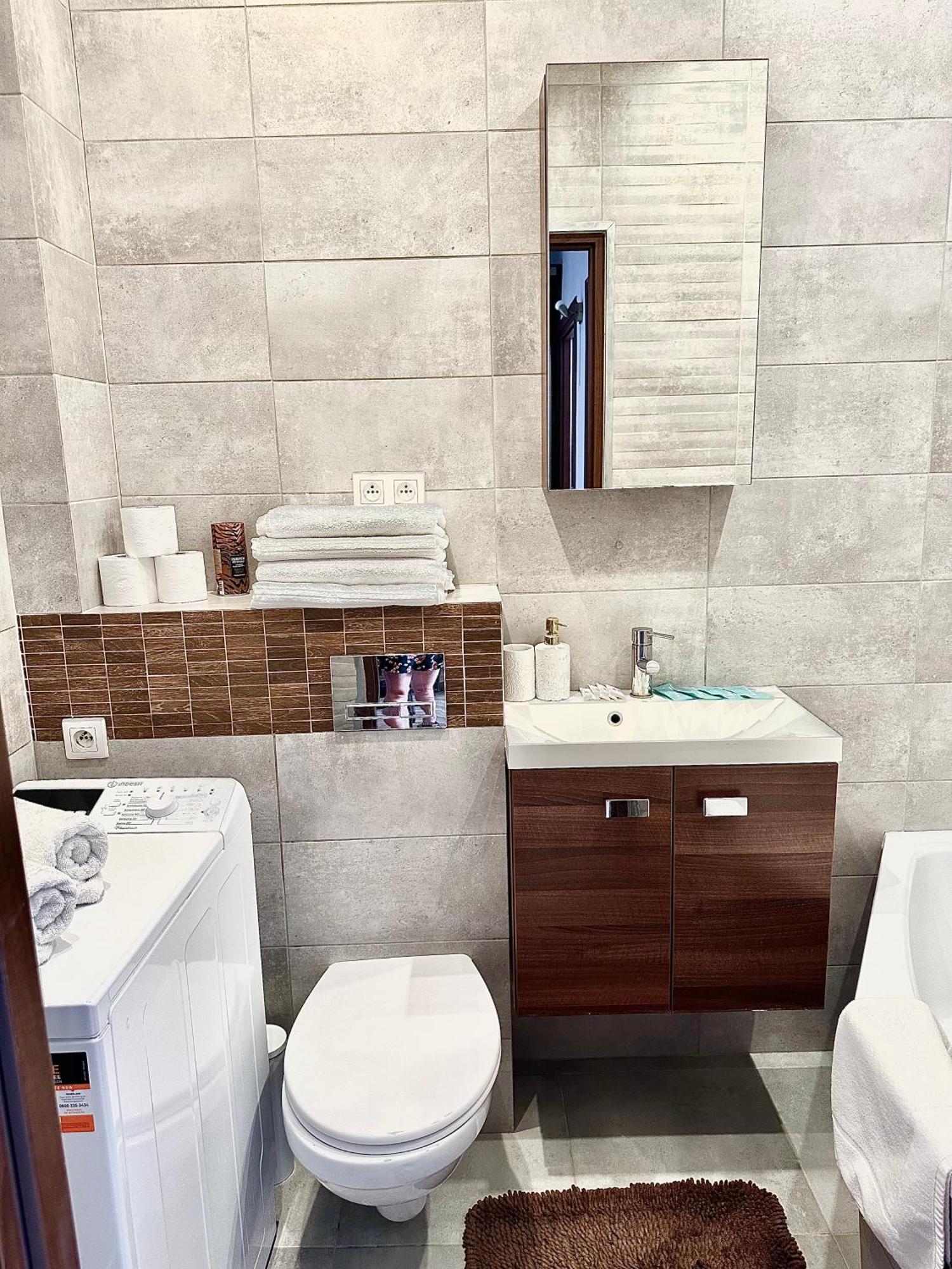 Apartament Blisko Centrum Apartment Варшава Екстериор снимка