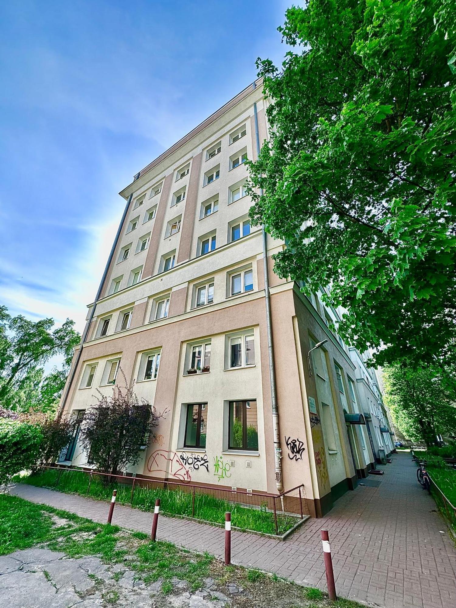 Apartament Blisko Centrum Apartment Варшава Екстериор снимка
